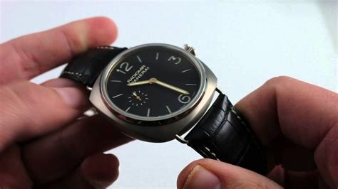 Panerai Radiomir Titanium PAM 309 Luxury Watch Review